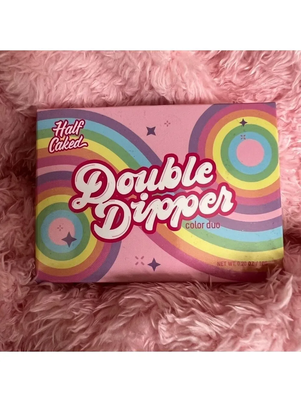 Half Caked Double Dipper Color Duo in Girls Tour (highlighter, blush & bronzer)